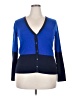 Merona Blue Cardigan Size XXL - photo 1