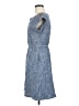 Assorted Brands 100% Cotton Blue Casual Dress Size M - photo 5