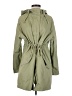 ASOS Design Green Raincoat Size 4 - photo 1