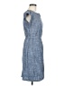 Assorted Brands 100% Cotton Blue Casual Dress Size M - photo 4