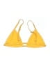 Tavik Yellow Swimsuit Top Size L - photo 2