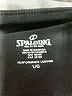 Spalding Athletic Solid Black Active Pants Size L - photo 7