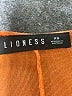 Lioness Orange Cocktail Dress Size XS - photo 7