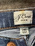J.Crew Hearts Blue Jeans Size 28 Waist Tall - photo 7