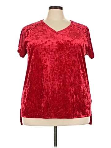 Ellos Short Sleeve Blouse (view 1)