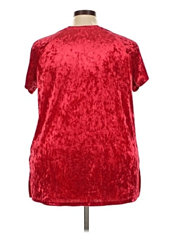 Ellos Short Sleeve Blouse (view 2)