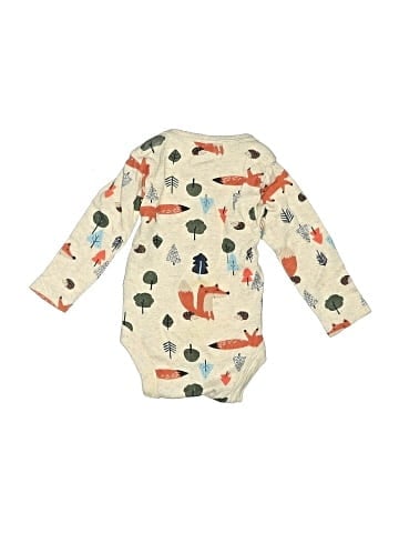 Gerber Long Sleeve Onesie (view 2)