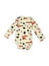 Gerber Print Ivory Long Sleeve Onesie Size Newborn - photo 2