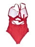 Unbranded Hearts Red One Piece Swimsuit Size XL - photo 2