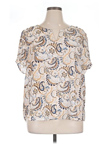 DR2 Short Sleeve Blouse (view 1)