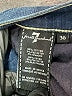 7 For All Mankind Blue Jeans Size 30 waist - photo 8