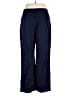 Gap Solid Blue Cargo Pants Size 14 - photo 2