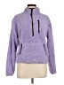 No Boundaries 100% Polyester Purple Pullover Sweater Size M - photo 1