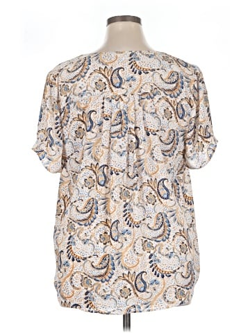 DR2 Short Sleeve Blouse (view 2)
