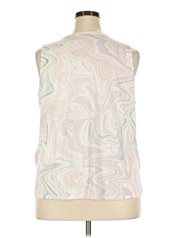 Active by Old Navy Sleeveless T-Shirt (view 2)