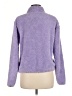 No Boundaries 100% Polyester Purple Pullover Sweater Size M - photo 2