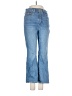 Ann Taylor LOFT Hearts Blue Jeans Size 27 waist (petite) - photo 1