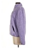 No Boundaries 100% Polyester Purple Pullover Sweater Size M - photo 5