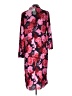 Nicole Miller 100% Polyester Floral Pink Cocktail Dress Size 12 - photo 2