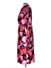 Nicole Miller 100% Polyester Floral Pink Cocktail Dress Size 12 - photo 5