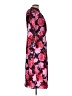 Nicole Miller 100% Polyester Floral Pink Cocktail Dress Size 12 - photo 4