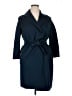 Max Mara Blue Coat Size XL (estimated) - photo 1