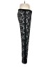 Halogen Print Black Casual Pants Size 6 - photo 4
