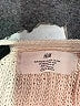 H&M 100% Polyester Ivory Cardigan Size 5T - 6 - photo 3
