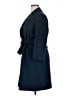 Max Mara Blue Coat Size XL (estimated) - photo 5