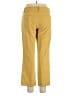 The Limited Solid Yellow Casual Pants Size 12 - photo 2