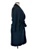 Max Mara Blue Coat Size XL (estimated) - photo 4