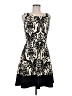 Gilli Paisley Black Cocktail Dress Size M - photo 1