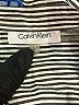 Calvin Klein 100% Cotton Floral Gray Long Sleeve Button-Down Shirt Size L - photo 7