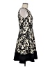 Gilli Paisley Black Cocktail Dress Size M - photo 4