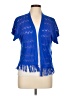 Elementz 100% Acrylic Blue Kimono Size L - photo 1