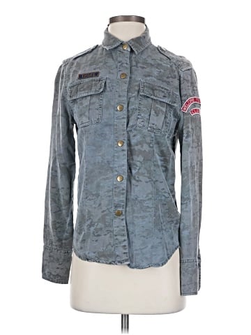 Pam & Gela Denim Jacket (view 1)