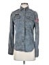 Pam & Gela 100% Lyocell Blue Denim Jacket Size S - photo 1