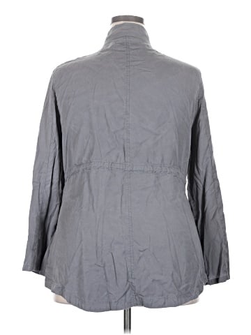 Faded Glory 3/4 Sleeve Button-Down Shirt (view 2)