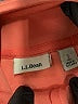L.L.Bean Orange Fleece Size S (tall) - photo 6