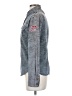 Pam & Gela 100% Lyocell Blue Denim Jacket Size S - photo 5