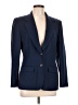 Pendleton 100% Virgin Wool Solid Blue Wool Blazer Size 10 - photo 1
