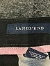 Lands' End Solid Black Formal Skirt Size 1 - photo 4