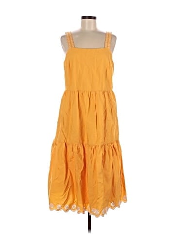 J.Crew Factory Store Casual Dress (view 1)