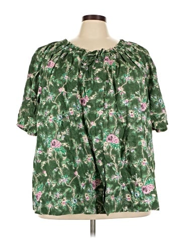 Lane Bryant Short Sleeve Blouse (view 1)