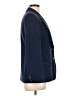 Pendleton 100% Virgin Wool Solid Blue Wool Blazer Size 10 - photo 4