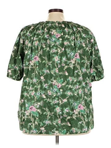 Lane Bryant Short Sleeve Blouse (view 2)
