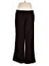 SKIMS 100% Polyester Chevron-herringbone Brown Casual Pants Size XL - photo 1