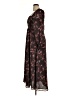 o.p.t 100% Polyester Brown Burgundy Casual Dress Size XL - photo 5