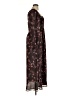 o.p.t 100% Polyester Brown Burgundy Casual Dress Size XL - photo 4