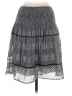 Max Studio Polka Dots Gray Casual Skirt Size S - photo 2
